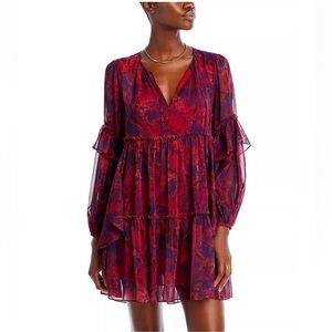 Cinq à Sept Livie Tiered Mini Dress